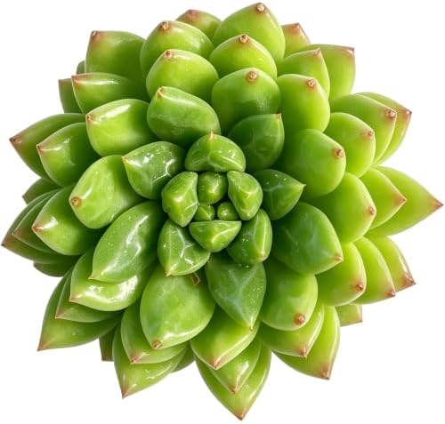 Echeveria 'Oracrium' Live Succulent Plant 0.5-1.5 Inch, Rare Echeveria Bare Root No Pot, Easy Care Indoor Outdoor Houseplant for Home Garden Decor, Gift for Plant Lovers by THEONEBLOOM