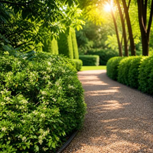 Viburnum Odoratissimum | 1 Large 4 Inch Pot | Fast Growing Shrub, Dense Evergreen Foliage, Fragrant White Flowers, Privacy Hedge, Low Maintenance, Drought Tolerant, Year-Round Interest by FloridaFoliage
