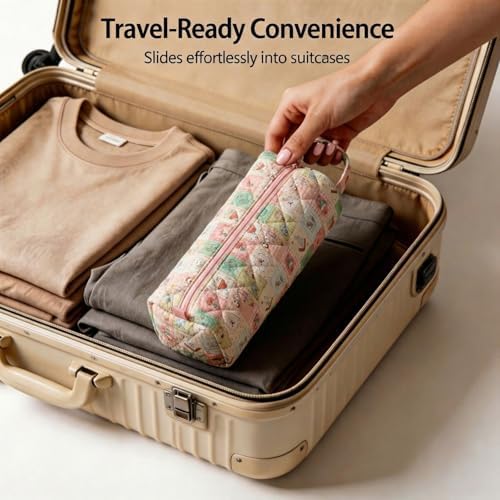 Hair Tools Travel Bag, Hair Tool Bag Organizer, Cartoon Pettern - Image 4