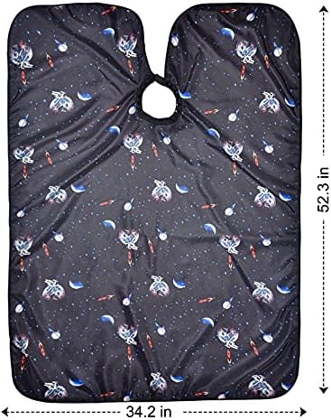 Kids Barber Cape - Professional Hair Cutting Cape,Salon Capes for Hair Stylist Shampoo Haircut Cape Barber Supplies - Image 3