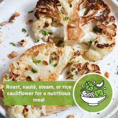 Sow Right Seeds - 800 White Snowball Cauliflower Seed for Planting Bulk - Image 6