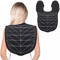 yarlung Hair Cutting Collar Silicone Salon Hair Cutting Guide Cape, Black by Yarlung