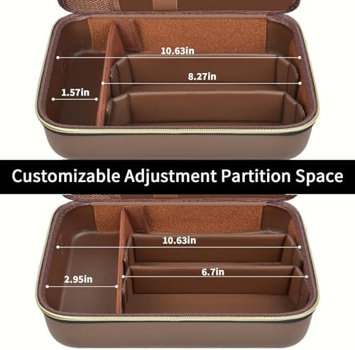Barber Case for Hair Clippers, for Wahl, for Ufree and for Andis, Case Only - Image 5