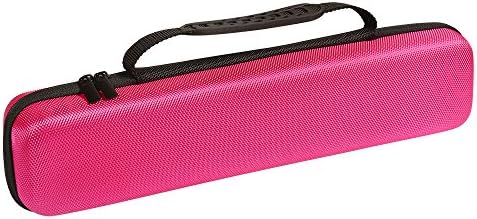 Faylapa Hard Carry Travel Case for Hair Straightener Iron Pink - Image 4