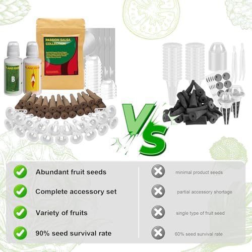 inbloom 12-Pod Pepper Seed Pod Kit for AeroGarden, iDOO, Ahopegarden Hydroponic Growing System, Include Cucumber, Red&Golden Tomato, Red Chili Pepper, Green&Yellow Pepper, Purple Pepper, 400+ Seeds - Image 4
