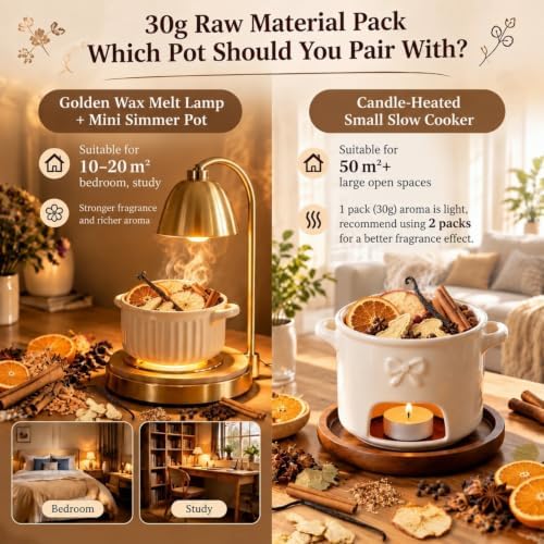 1 Pcs Christmas Simmer Pot Stovetop Potpourri 30G - Image 4