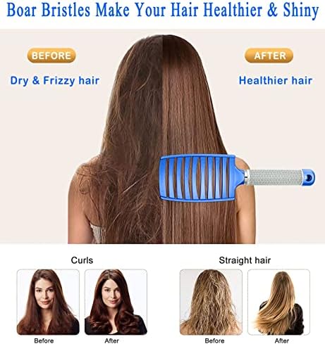 Detangling Brush for Women & Kids, Wet & Dry Hair, All Hair Types - Image 2