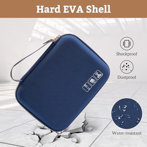ProCase Hard Travel Case for Hair Clippers -Navy - Image 5