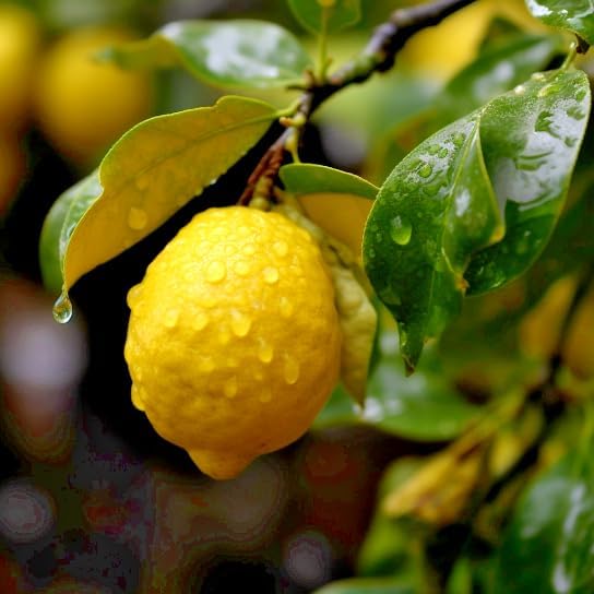 Yuzu Tree - 2-5 Inch Tall Live Plant - Potted Cold Hardy Citrus Seedling - Yellow Lemon Citron Fruit Plant - Yuzu ichandrin by Unknown