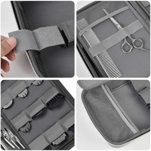 Boobowl Barber Accessories Bag for Clippers and Supplies, Hair Clipper Box - Image 3