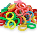 Baby Hair Ties, Elastic Hair Bands for Girls Kids, Toddler Ponytail Holders by QRTVI