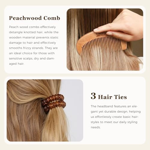 BLACK EGG Boar Bristle Brush for Wet/Dry Hair - Smoothing, Massaging, Detangling, Reduce Frizz, Restore Shine - Bamboo Brush for Women, Men, Kids - Image 7
