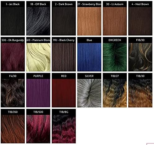 Sensationnel Empire YAKI weave hair - virgin human hair extensions yaki texture hair for weaving and sew in styles - EMPIRE HH Weaving 27 PCS (99J) - Image 2