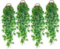 RECUTMS Fake Vines Artificial Hanging Ivy Vines Plants for Room Decor 4Pcs by RECUTMS