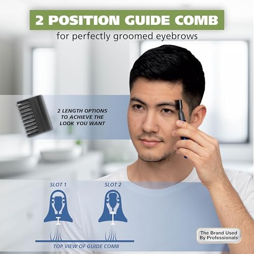 Wahl Micro Groomsman Battery Personal Trimmer for Eyebrows, Nose & Ear - Image 2