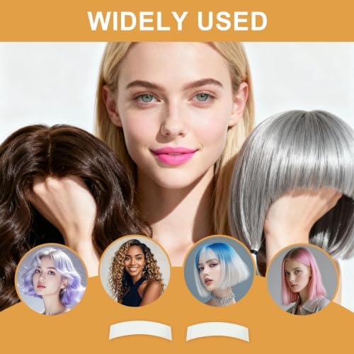 72 Pcs Double Sided Wig Tape, Pre Cut Lace Tape Strips - Image 6