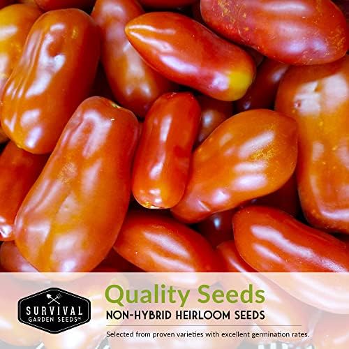 Paste Tomato Seed Variety Pack Collection - Roma and San Marzano - Image 3