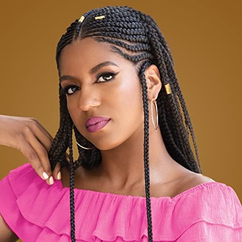 African Pride Black Castor Miracle Extra Hold Braid, Loc, Twist Gel - Extreme Hold Braiding Hair Gel, Edge Control & Tames Frizz, No Flake | Natural Ingredients, Coconut Oil | 8oz - Image 6