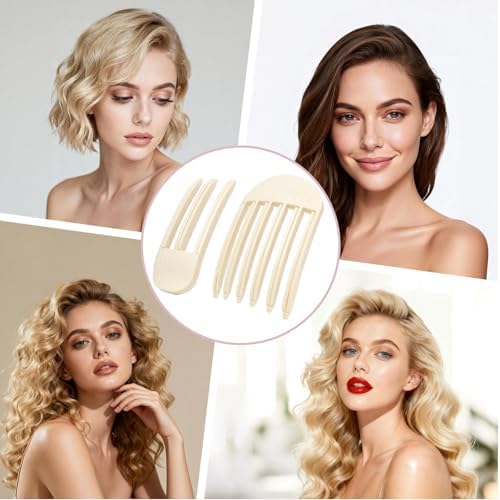 2-Pack Hair Volume Clip, Root Clips for Curly Hair Volume Lift - Image 6