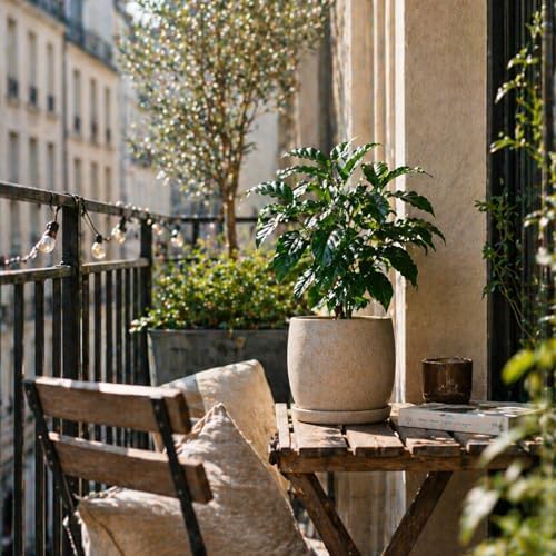 Live Coffee Arabica Plant - 'Coffee Tree' - ragnaroc Tropical Plant 6-12" Tall - 1ct - Live Arrival Guaranteed - House Plants for Home Décor & Gift - Image 3