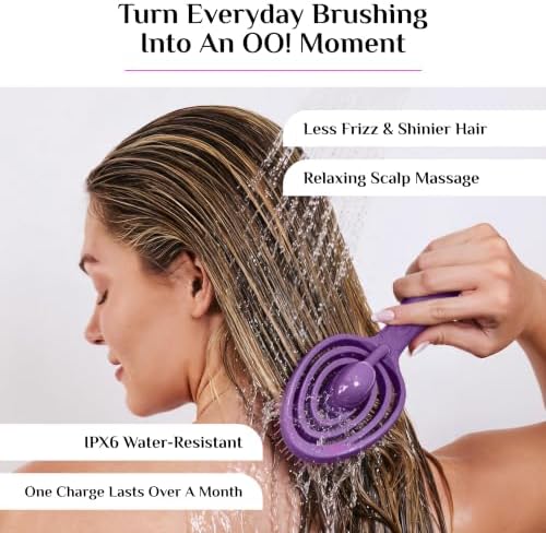 OO!brush Detangling Hair Brush, Wet & Dry, For All Hair Types - Image 4