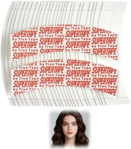 72 Pcs Double Sided Wig Tape, Pre Cut Lace Tape Strips by RJLCTH