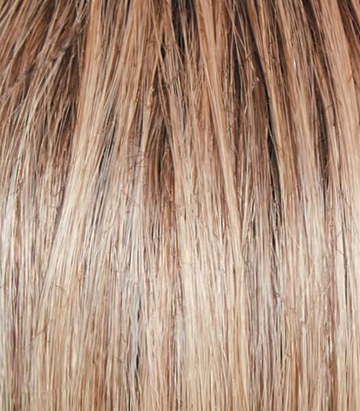 Raquel Welch Fierce And Focused Hand Tied Short Bob Wig by Hairuwear, Average Size Cap, RL17/23SS Iced Latte Macchiato - Image 2