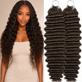 Human Crochet Hair for Black Women Feather Miracle Knots Crochet Human Hair by Jinhui