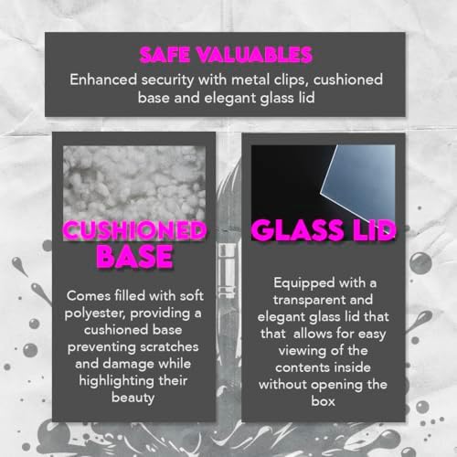 SE Glass Top Display Box - JT928 - Image 5