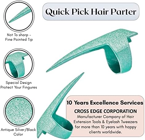 Hair Parting Ring for Braiding and Extensions, CEC19 - Image 3