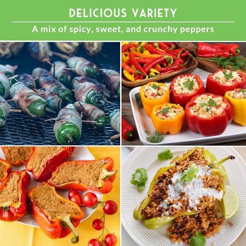 10 Pepper Seed Variety Pack for Planting - Survival Garden Seeds - Image 5