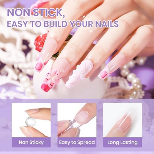 3d Sculpting Gel for Nail Art Non Stick Hand Hard Gel for Nails - Image 6