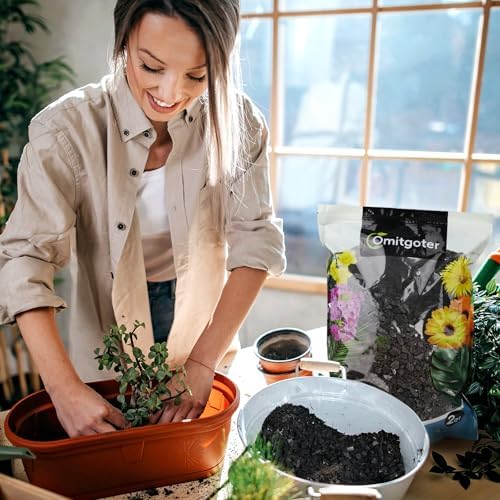 Horticultural Charcoal 4qt for Plants, Actived Charcoal Terrarium Supplies, Suitable for Indoor Plants, Succulent, Orchid, Cactus, Bonsai - Image 5