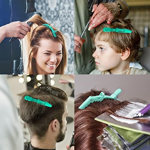 Ondder 24 Pack Alligator Hair Clips for Styling and Sectioning - Lake Blue Salon Pro Clips for Coloring, Cutting, Hair Styling Accessories for Women, Men, Girls, Teens - Image 5