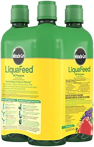 Miracle-Gro LiquaFeed All Purpose Plant Food Refill, 16 fl. oz. (24-Pack) - Image 4