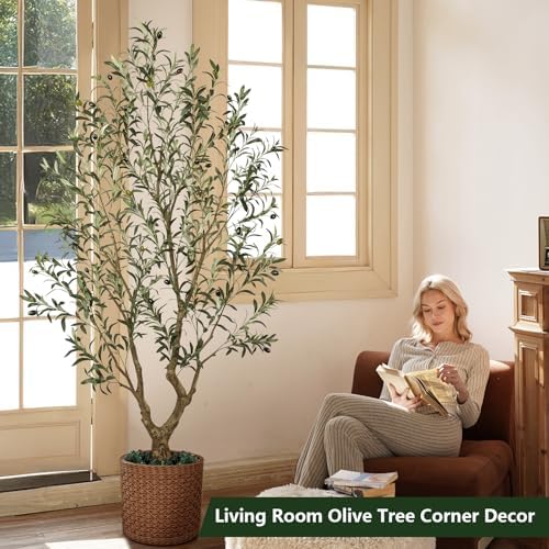 Vitalismo Olive Trees Artificial Indoor: 96% Lifelike - Looks Real Up Close - Image 6