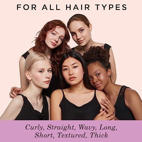 Diane Pro Nylon Pin Styling Hair Brush for Detangling, Separating, Shaping and Defining Wet Thick or Curly Hair, Glides Through Tangles with Ease (Pack of 2) - Image 4