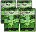 Sow Right Seeds - Lemon Basil Seed for Planting Indoor Outdoor by SowRightSeeds