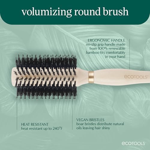 EcoTools Better Brush Volumizing Round Brush, 1 Count - Image 3