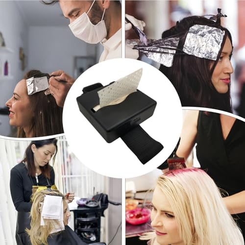 180pcs Hair Curling Papers, Disposable Salon Perm Paper with Adjustable WristbandHeat-Resistant, For Hot Cold Hair Curling Styling - Image 6