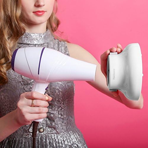 Hairizone Universal Hair Diffuser, White - Image 4