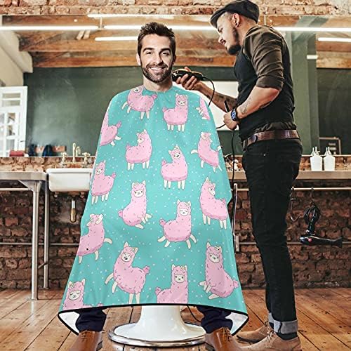 visesunny Professional Barber Cape Polyester Hair Cutting Salon Cape Apron Anti-Static Beard Bib Grooming Apron - Image 2