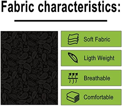 Pelocapa Barber Cape for Men, Haircut Cape with Snaps, Professional Salon Cutting Cape, Large Waterproof Hairdressing Cape Gown Apron for Hairstylist- 63”× 56”(Black Pattern) - Image 4