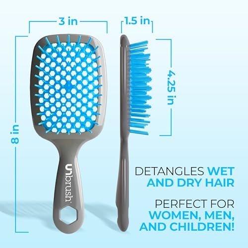 FHI Heat UNbrush Detangling Brush for Wet & Dry Hair - Image 5