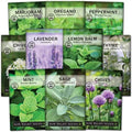 Sow Right Seeds - Perennial Herb Seed Collection for Planting Home Garden by SowRightSeeds