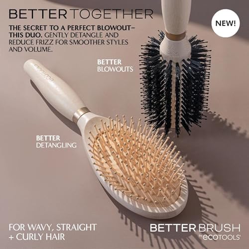 EcoTools Better Brush Volumizing Round Brush, 1 Count - Image 6