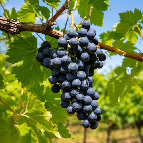 Southland Muscadine Vine - 28-36" Tall Live Plant - 2 Gallon Pot by Unknown