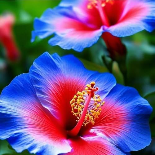 115+ Mixed Perennial Hibiscus Flower Seeds for Planting - Fresh Hardy Hibiscus Exotic Plant Bonsai Seeds Non-GMO Heirloom for Multi-Colored Flower Home Garden Outdoor - Image 4