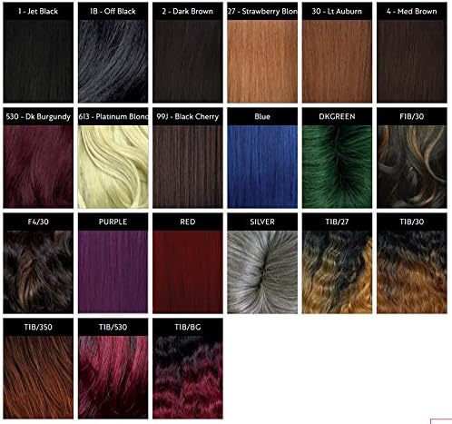 Sensationnel Empire curly weave hair - 27 pcs human hair for weaving and sew in styles 3 different length 1,2,3 inch (PURPLE) - Image 2