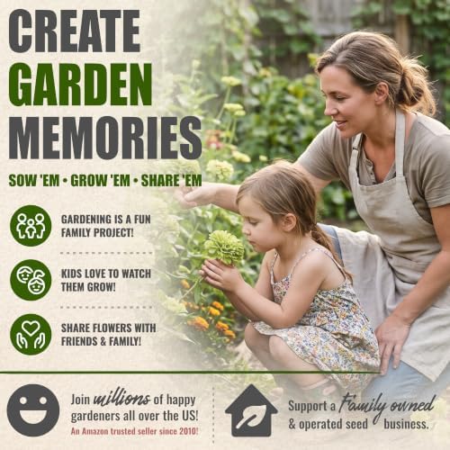 Seed Needs Envy Zinnia Seeds to Plant Cut Flowers - 10 Packs - Image 6